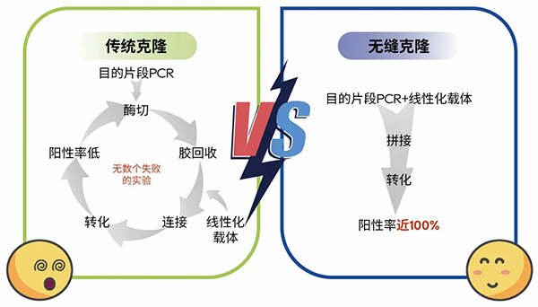 新品上线 %7C QuarCam无缝克隆试剂让载体和多片段&ldquo;一拍